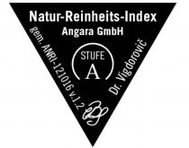 Natur-Reinheits-Index Angara GmbH Stufe A gem. ANRI-121016 v.1.2 Dr. Vigdorovič