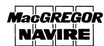 MacGREGOR NAVIRE