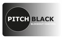 PITCH BLACK BLOCKOUT COATING