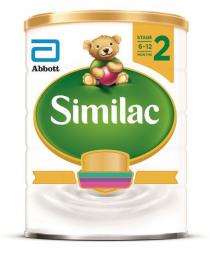 ABBOTT SIMILAC STAGE 2 6-12 MONTHS