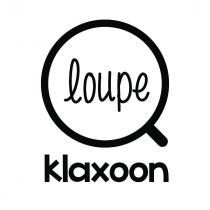 Loupe Klaxoon