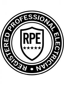 RPE REGISTERED PROFESSIONAL ELECTRICIAN