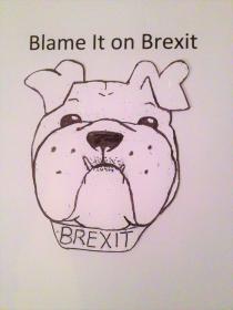 Blame it on Brexit