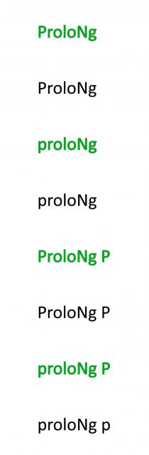 ProloNg proloNg ProloNg P proloNg P