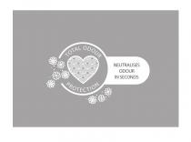 TOTAL ODOUR PROTECTION NEUTRALISES ODOUR IN SECONDS