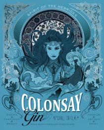 Colonsay Gin produced in Scotland spirit of the Hebrides small batch remote hebridean beauty premium artisan spirit