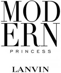 MOD ERN PRINCESS LANVIN