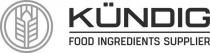 KÜNDIG FOOD INGREDIENTS SUPPLIER