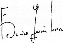 FEDERICO GARCÍA LORCA