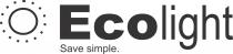 ECOlight Save simple.