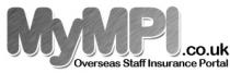 mympi.co.uk overseas staff insurance portal