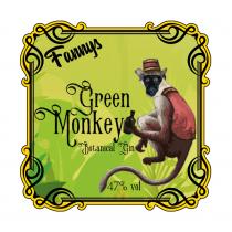 Fannys Green Monkey Botanical Gin 47% vol