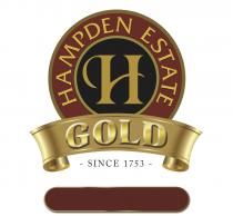 HAMPDEN ESTATE H GOLD SINCE 1753