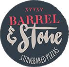 XVVXV Barrel & Stone Stonebaked Pizzas