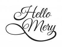 HELLO MERY