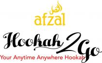 afzal Hookah2Go Your Anytime Anywhere Hookah