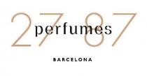 27 87 PERFUMES BARCELONA