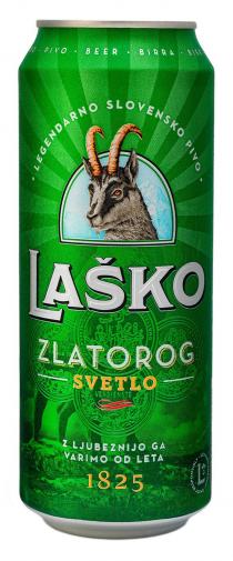 LAŠKO ZLATOROG SVETLO