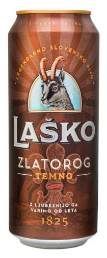 LAŠKO ZLATOROG TEMNO