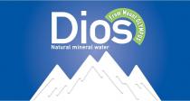 DIOS from Mount OLYMPUS Natural mineral water