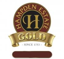 HAMPDEN ESTATE H GOLD SINCE 1753