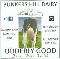 Bunkers Hill Dairy udderly good from moo to u