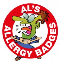 Al's Allergy Badges