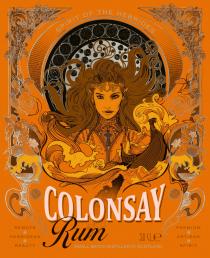 Colonsay Rum spirit of the Hebrides small batch distilled in Scotland