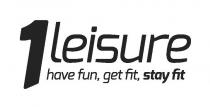 1Leisure have fun, get fit, stay fit