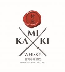 KAMIKI WHISKY FINISHED IN JAPANESE CEDAR CASKS