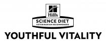 HILL'S SCIENCE DIET VETERINARIAN RECOMMENDED YOUTHFUL VITALITY