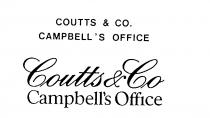 COUTTS & CO CAMPBELL'S OFFICE