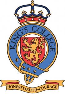 KING'S COLLEGE HONESTY FAITH COURAGE