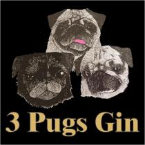 3 Pugs Gin