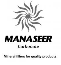 MANASEER Carbonate Mineral fillers for quality products