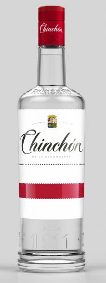 CHINCHON. CHINCHON DE LA ALCOHOLERA. LA MUY NOBLE Y MUY LEAL. DESDE 1911