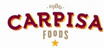 1986 CARPISA FOODS