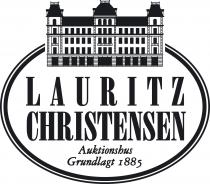 Lauritz Christensen, Auktionshus Grundlagt 1885