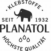 PLANATOL KLEBSTOFFE HÖCHSTE QUALITÄT SEIT 1932