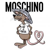 MOSCHINO RAT -À- PORTER