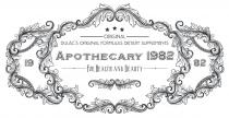 ORIGINAL DULÀC´S ORIGINAL FORMULAS DIETARY SUPPLEMENTS APOTHECARY 1982 FOR HEALTH AND BEAUTY