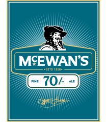 McEWAN'S ESTD. 1856 70/- PALE ALE