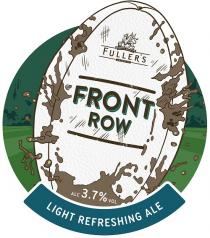 GRIFFIN BREWERY FULLER'S CHISWICK FRONT ROW ALC 3.7% VOL LIGHT REFRESHING ALE