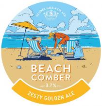 GEORGE GALE & CO. LTD Established 1947 BEACH COMBER ALC 3.7% VOL ZESTY GOLDEN ALE