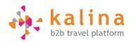 kalina b2b travel platform