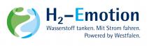 H2-Emotion Wasserstoff tanken. Mit Strom fahren. Powered by Westfalen