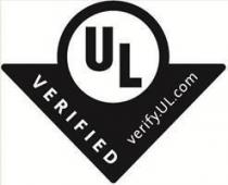 UL VERIFIED verify.ul.com