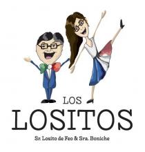 LOS LOSITOS Sr. Losito de Feo & Sra. Boniche