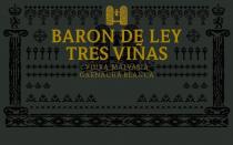 BARON DE LEY TRES VIÑAS VIURA MALVASIA GARNACHA BLANCA