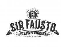 FÓRMULA MAGISTRAL SIR FAUSTO MEN'S CULTURE SINCE 1888